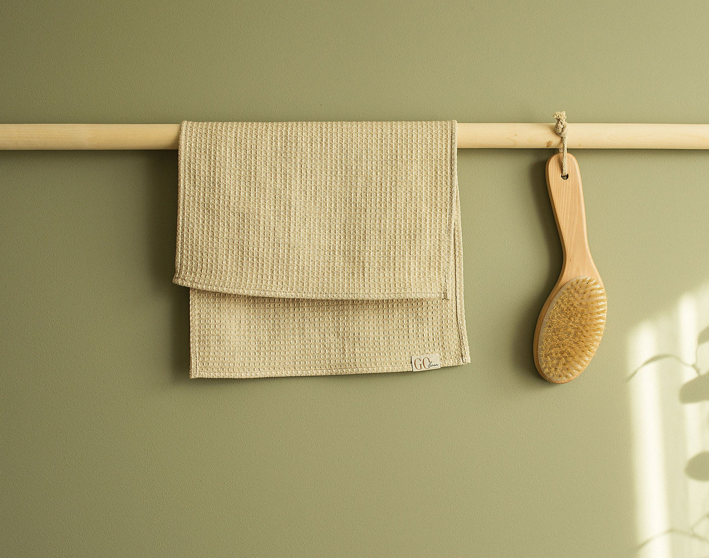 Lininiai rankšluosčiai - vafliniai