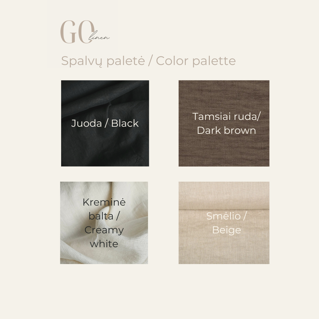 Short linen shorts CLOVER