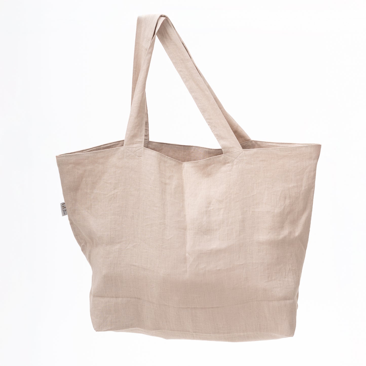 Didelis paplūdimio krepšys