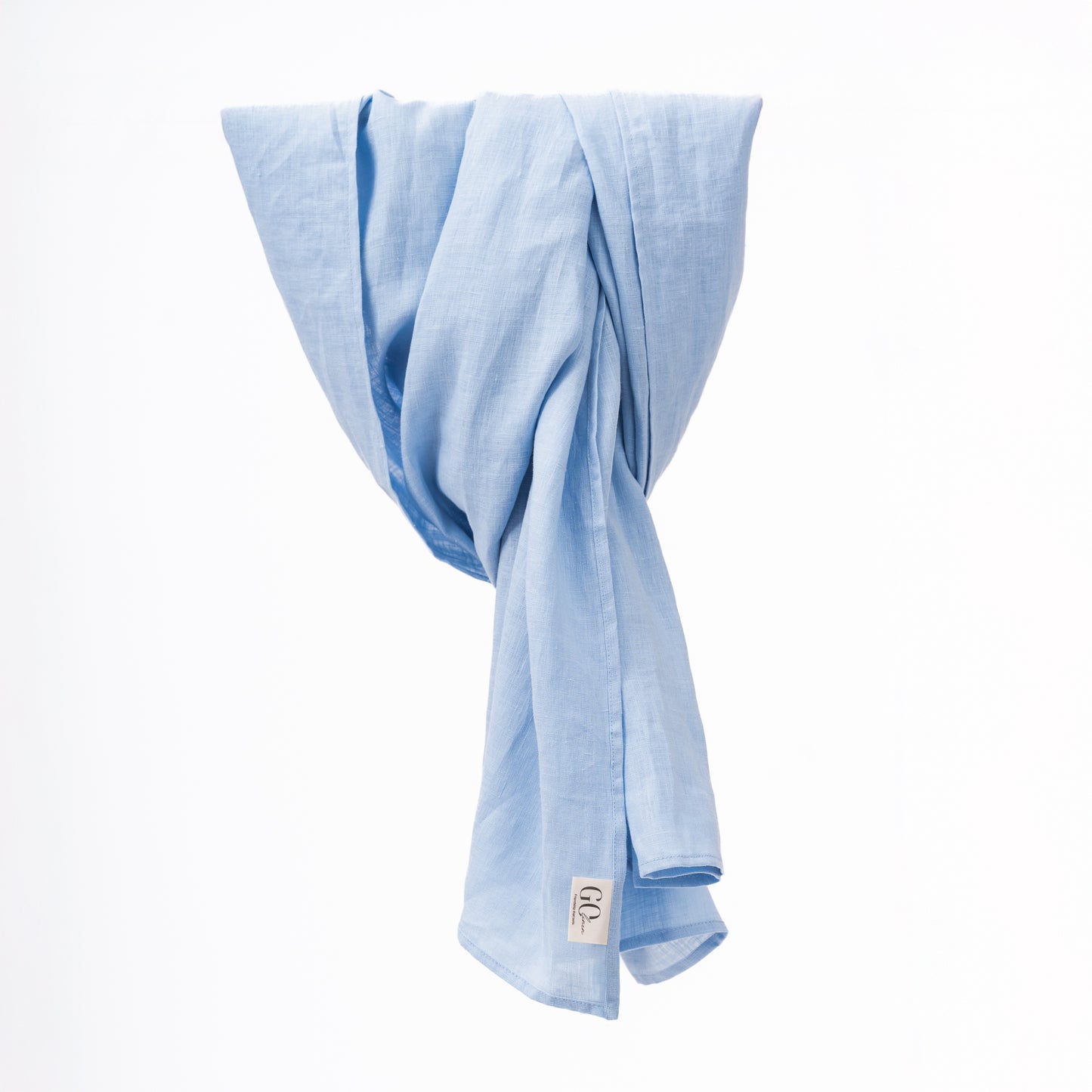 Plonas šalikas - paplūdimio skraistė - 100 % linas