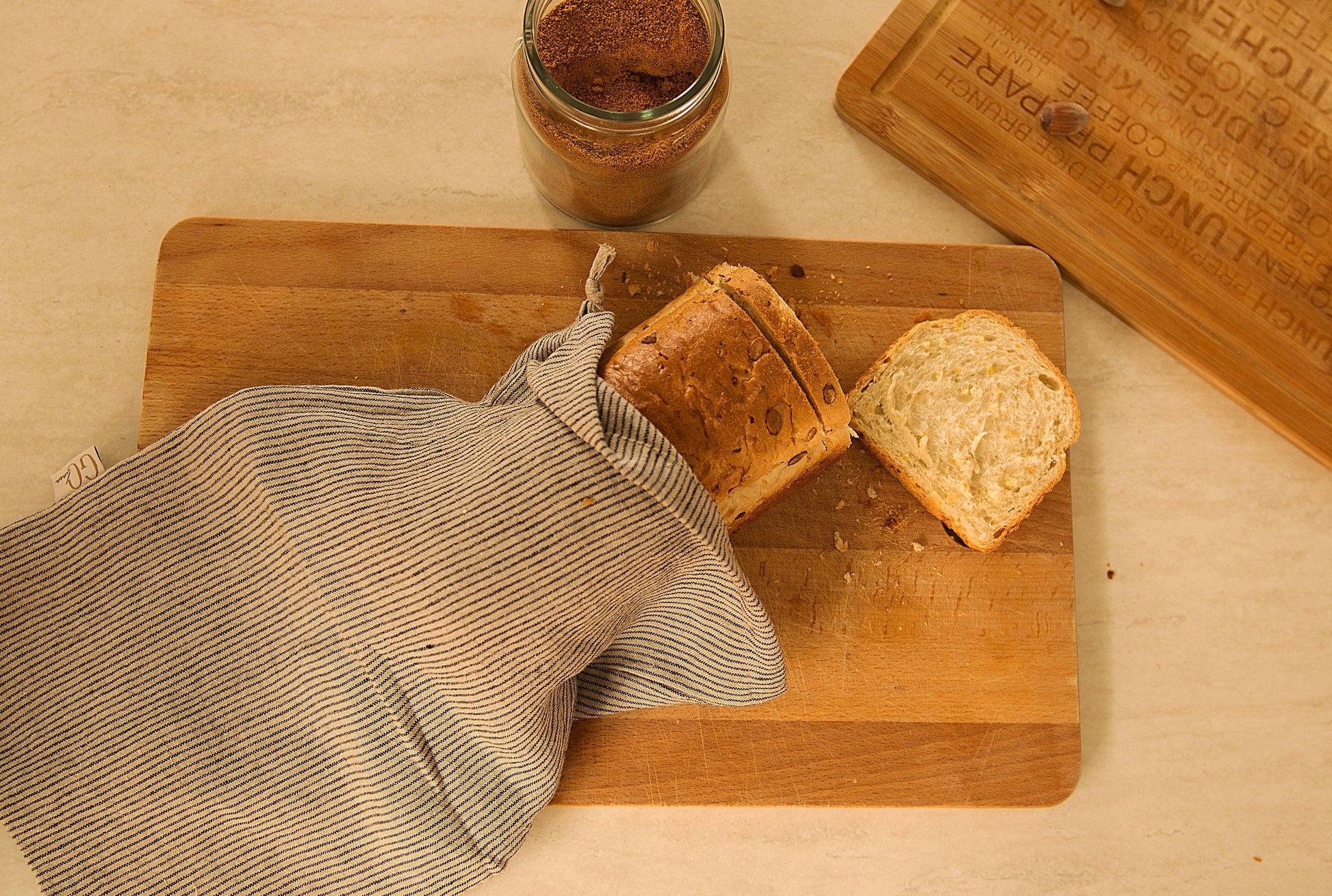 reusable bread bag