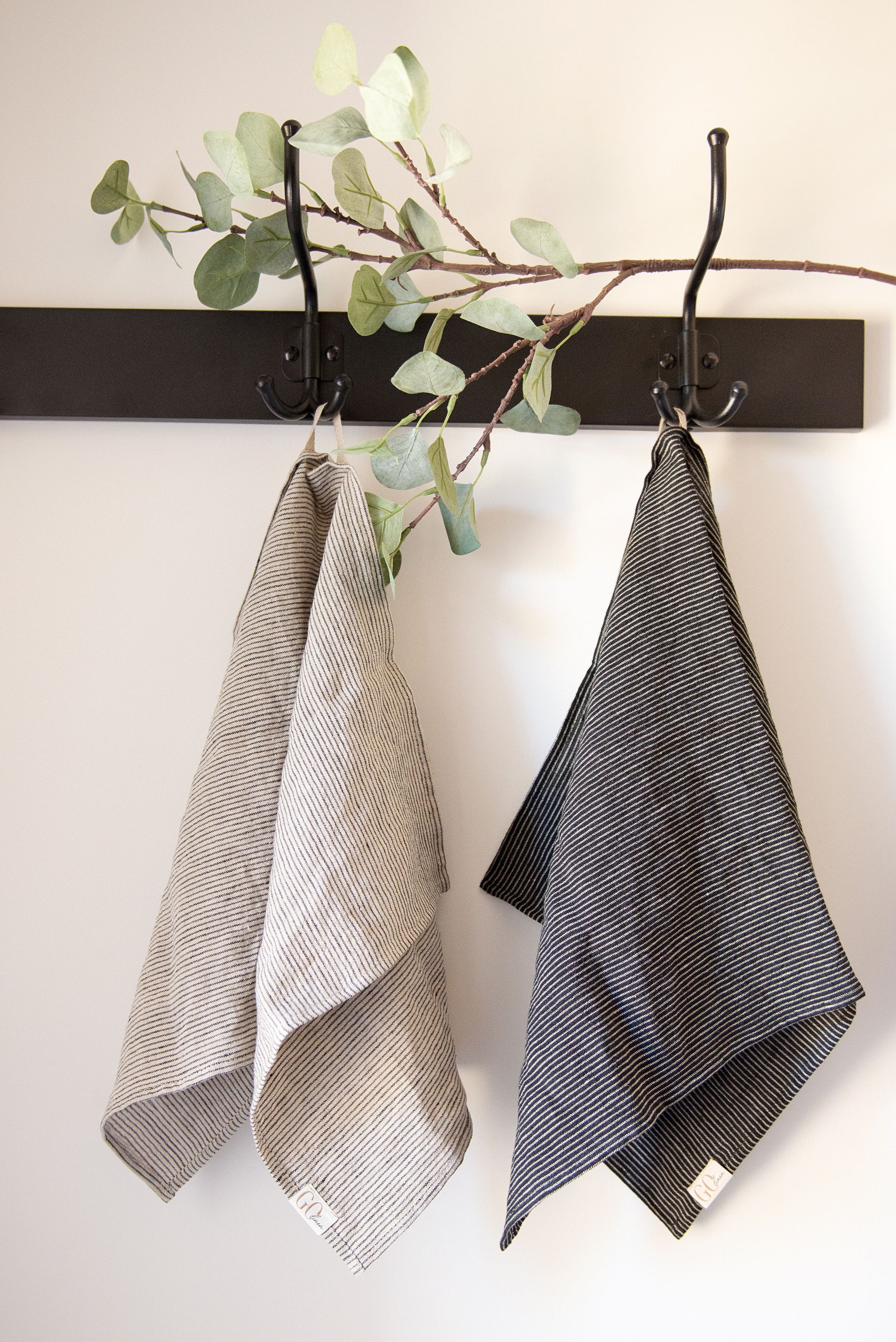 hanging tea towel