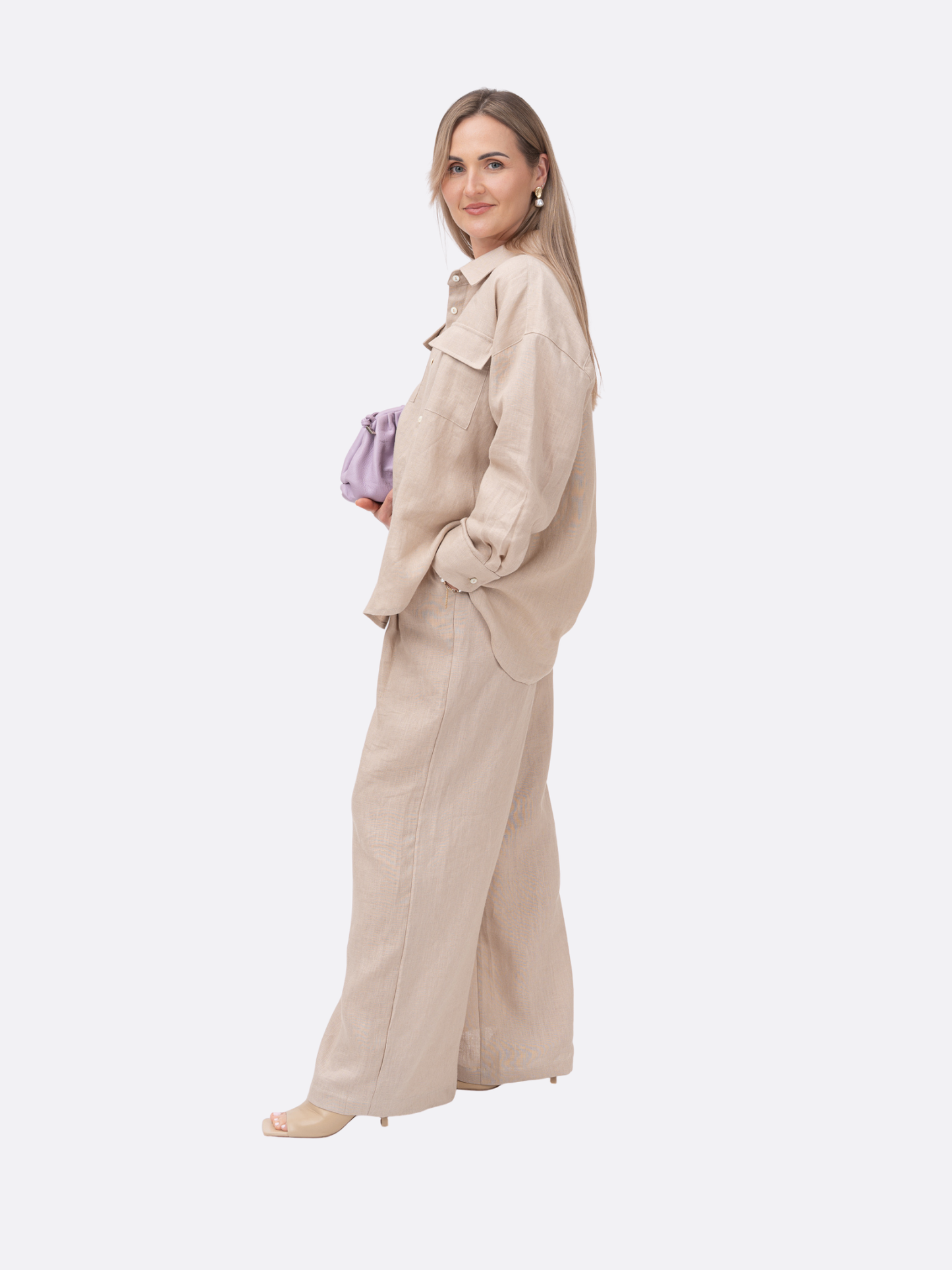 Linen pants for women LUNAR