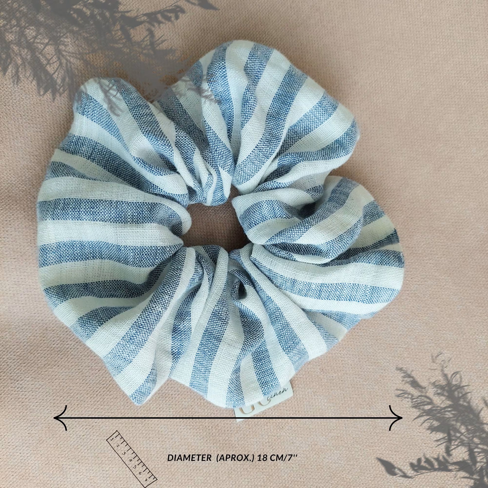 Large scrunchie diameter 7 inch