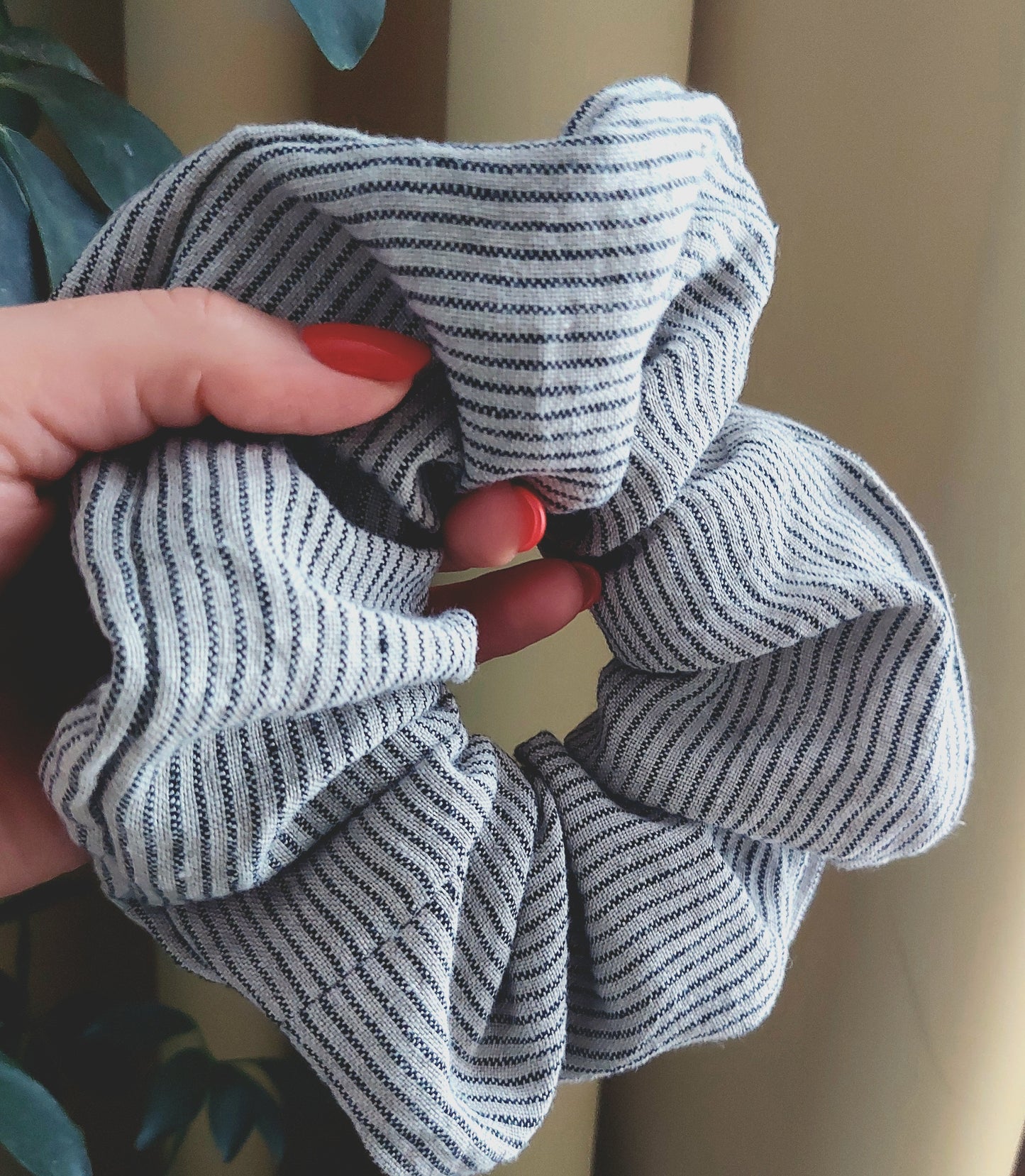 large hair scrunchie