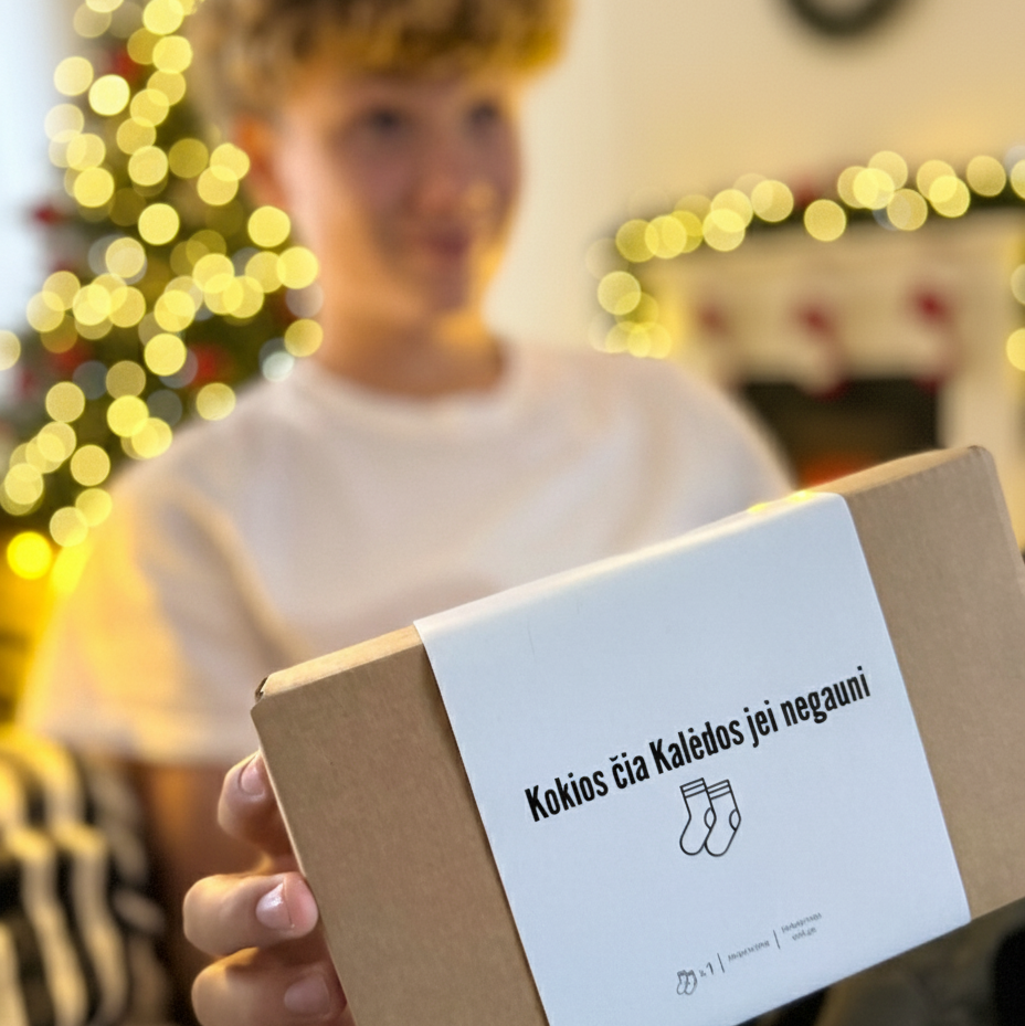 linksma kalėdinė dovana