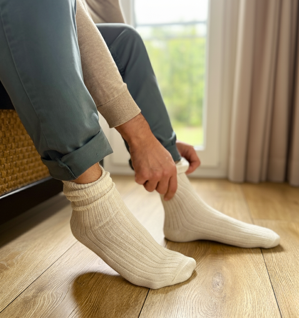 Lino-Vilnos Kojinės "Cozy socks"