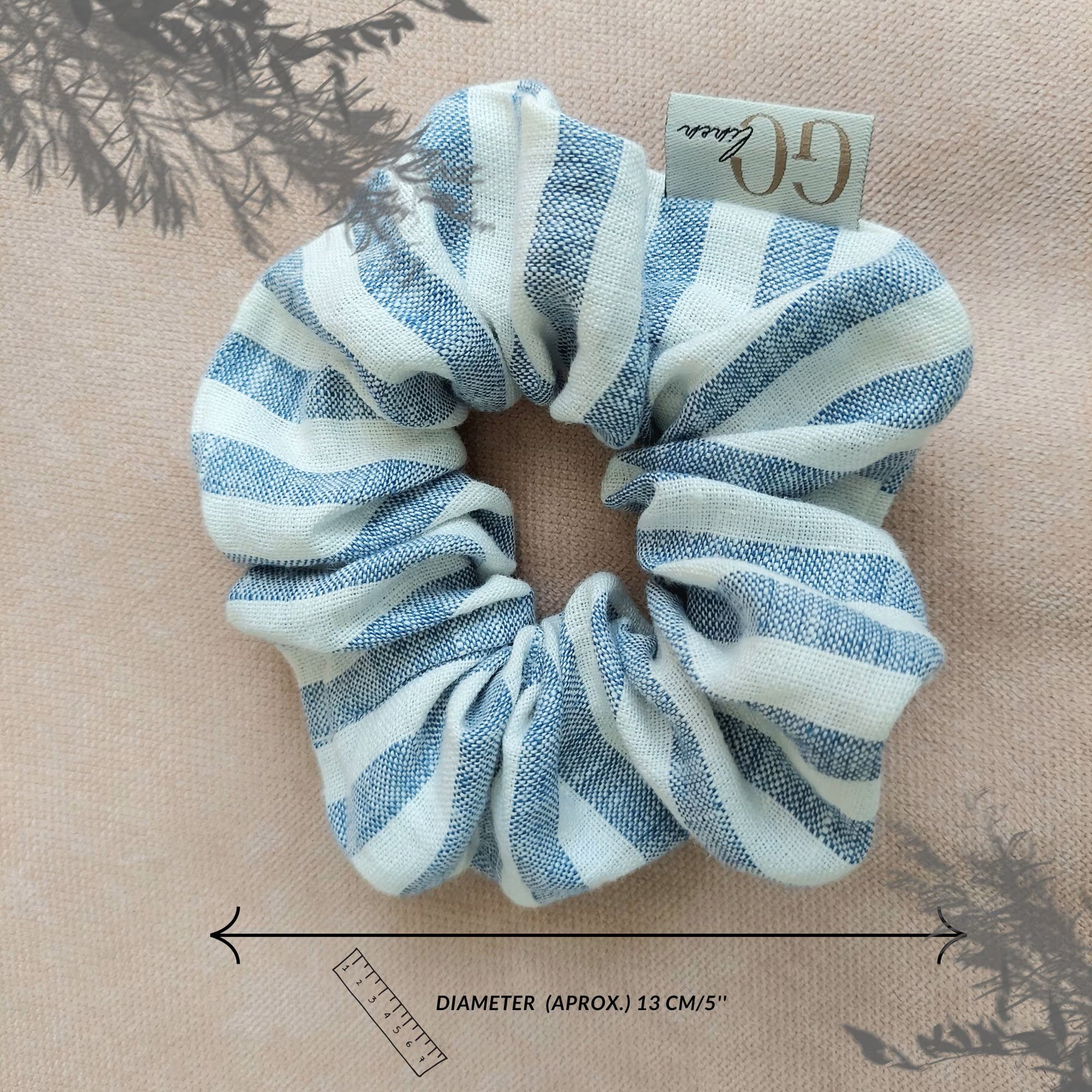 small scrunchie diameter 5 inch