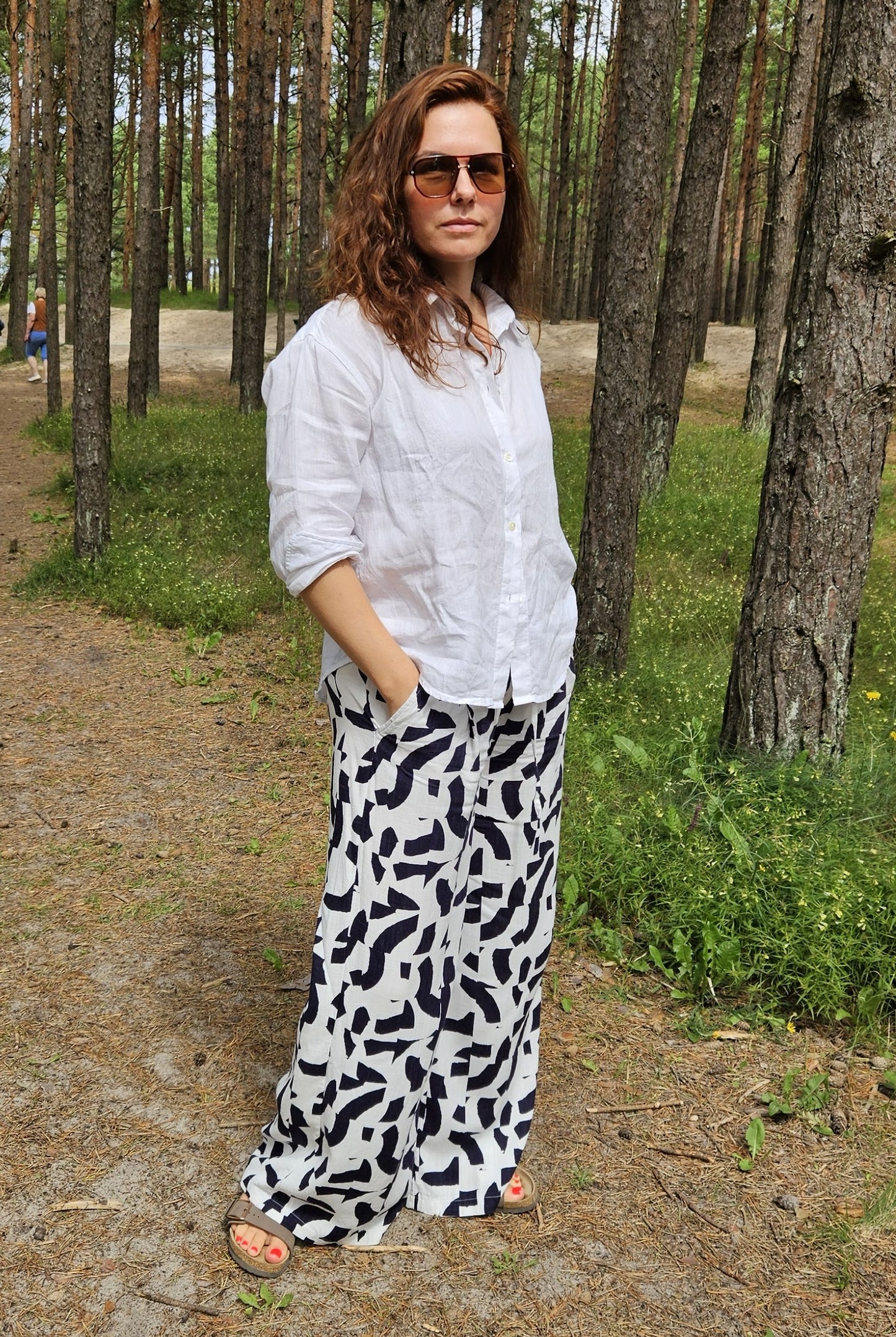 Pants DEEP BLUE