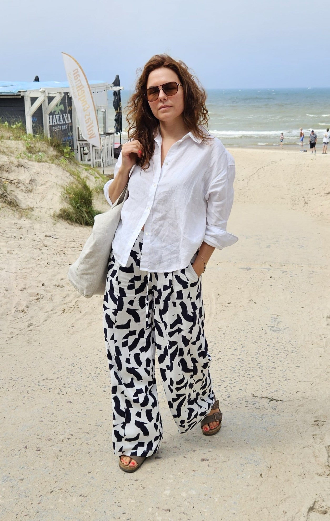 Pants DEEP BLUE