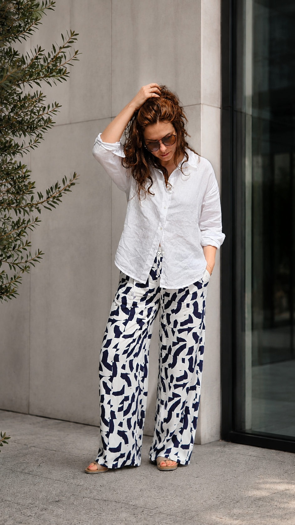 Pants DEEP BLUE