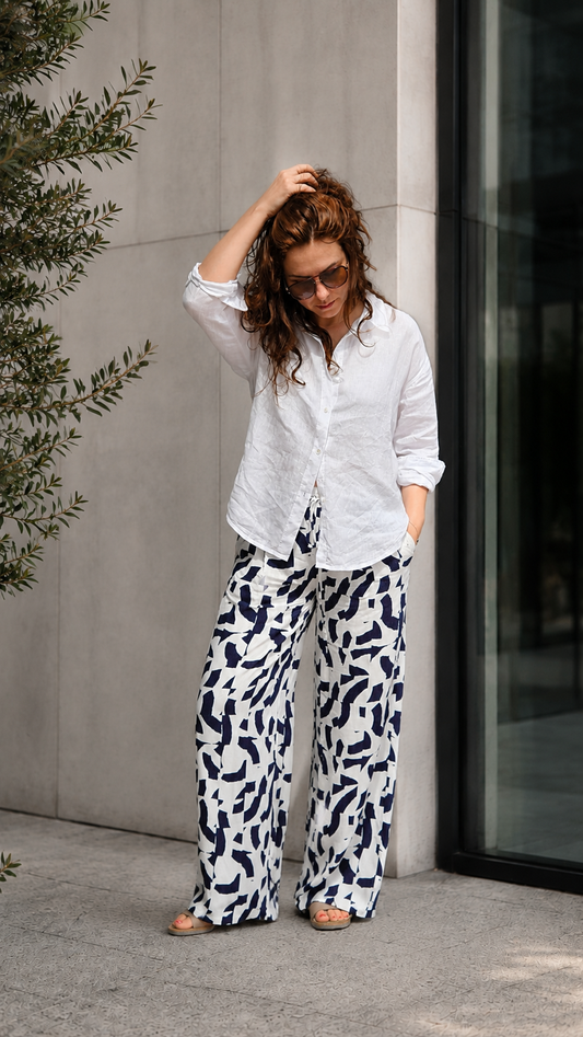 Pants DEEP BLUE